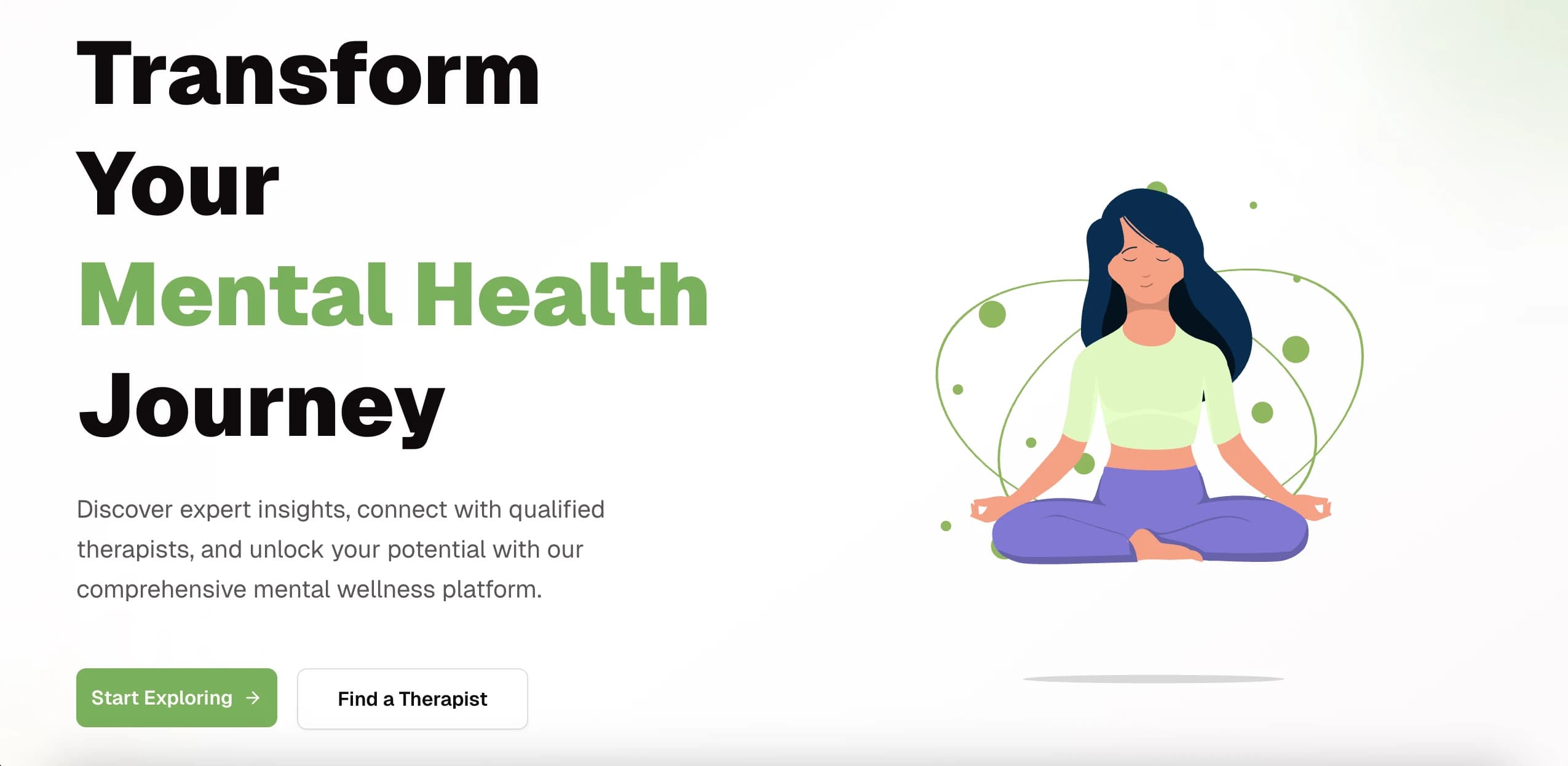 Psychology Search design preview